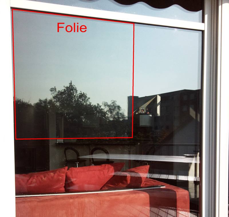 KIN 1020 SR HP  Fenster innen - Sonnenschutzfolie - UV Schutz