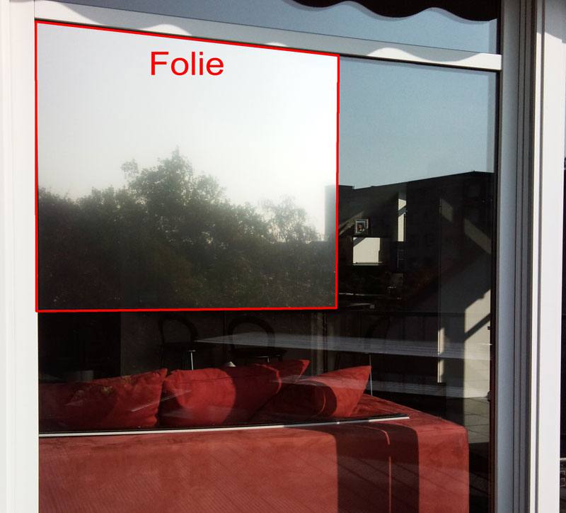 Sonnenschutzfolie für Ihre Fenster