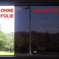 Klimaschutzfolie für Fenster, transparent, 80 x 150 cm